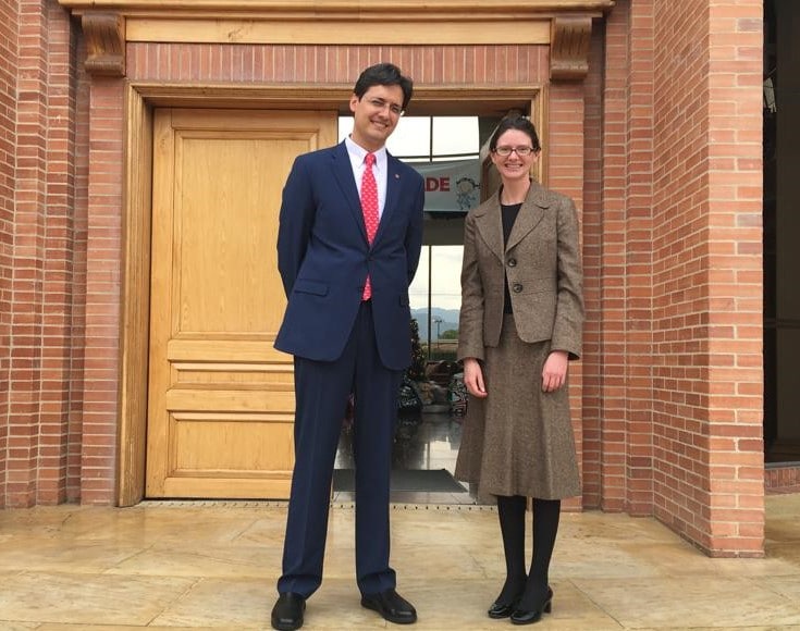 Katherine_Beach_Director_Of_Global_Engagement_De_Darden_School_Of_Business_Visita_La_Escuela_Inalde