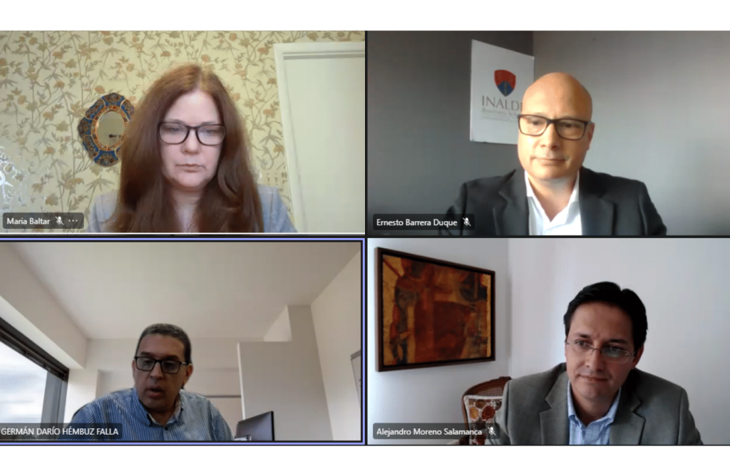 Encuentro de INALDE, AACSB International y Universidad Surcolombiana