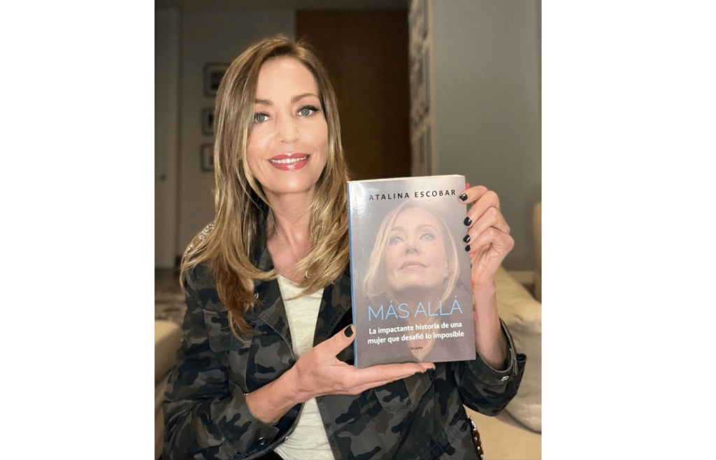 Catalina Escobar, Executive MBA, lanza su libro “Más allá: la impactante historia de una mujer que desafió lo imposible”