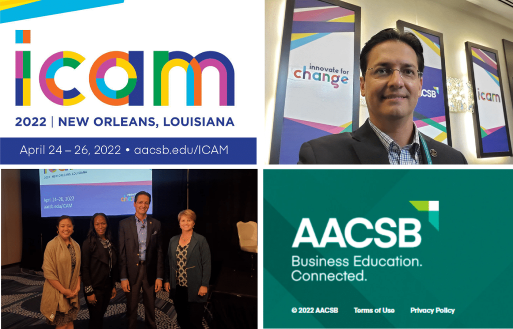 Alejandro Moreno-Salamanca, speaker en ICAM AACSB 2022
