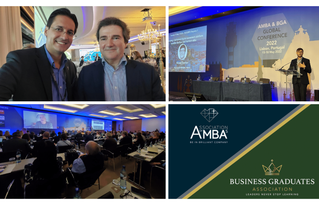 Alejandro Moreno Salamanca, director general de INALDE, en la AMBA & BGA's Global Conference 2022