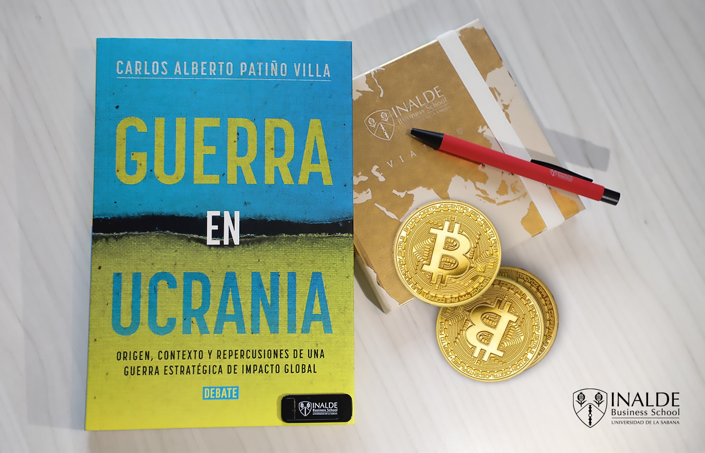 Bitcoin, una mirada alterna a la guerra