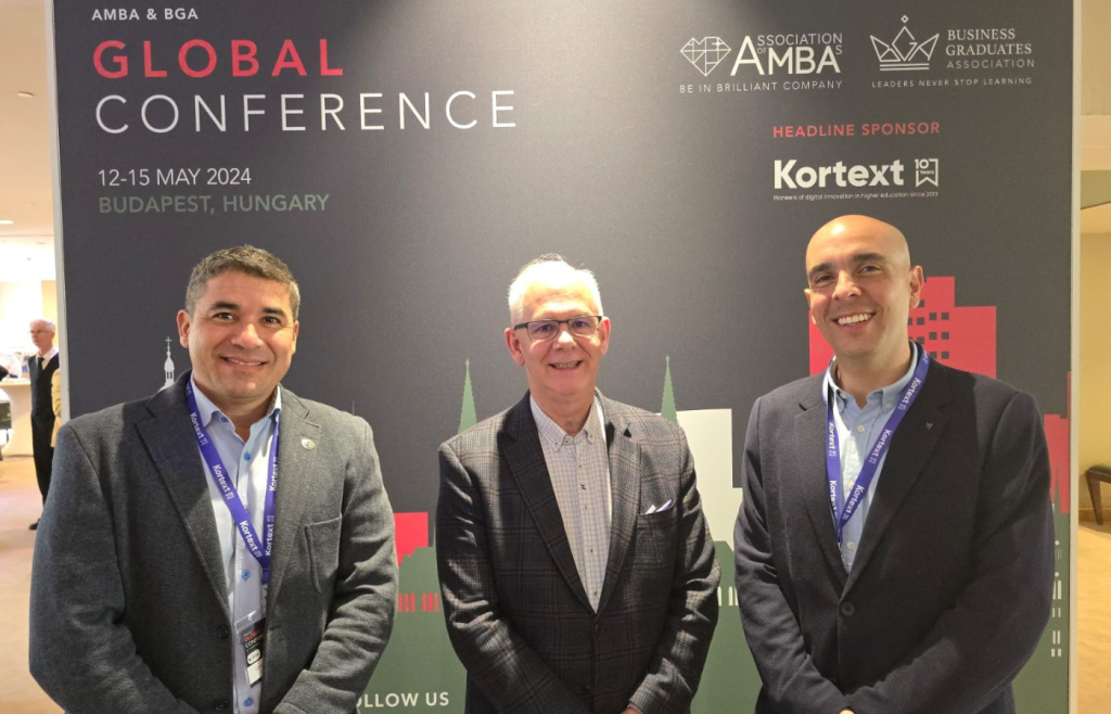 Obdulio Velásquez en AMBA & BGA Global Deans and Directors Conference 2024