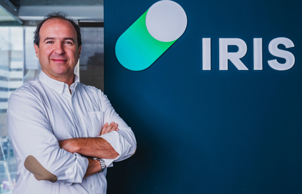 Alejandro Verswyvel asume el liderazgo de Iris Financiera