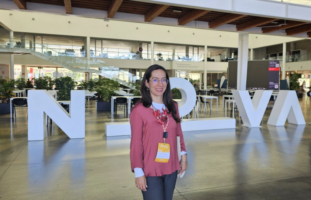 María Piedad López, presentó investigación en IFERA 2024