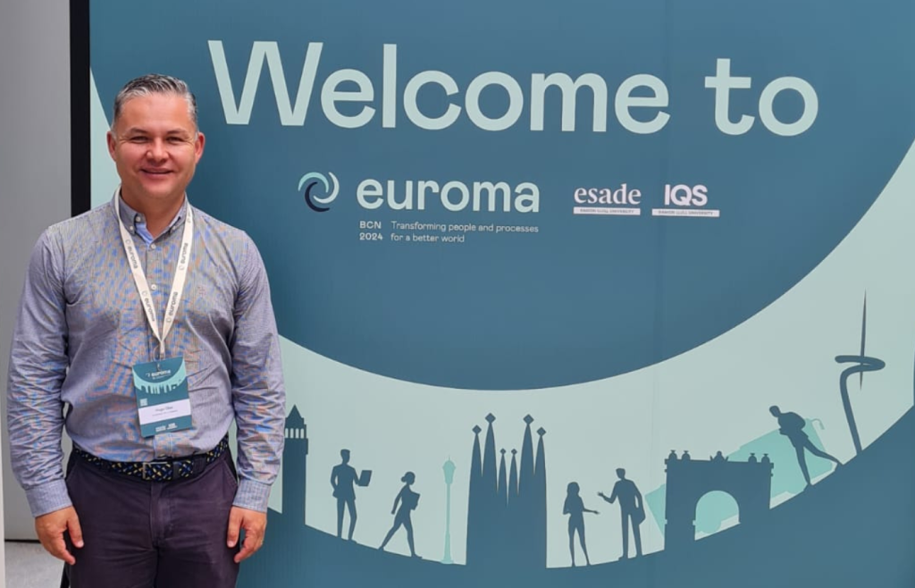 Hugo Díaz, profesor de INALDE, en EUROMA