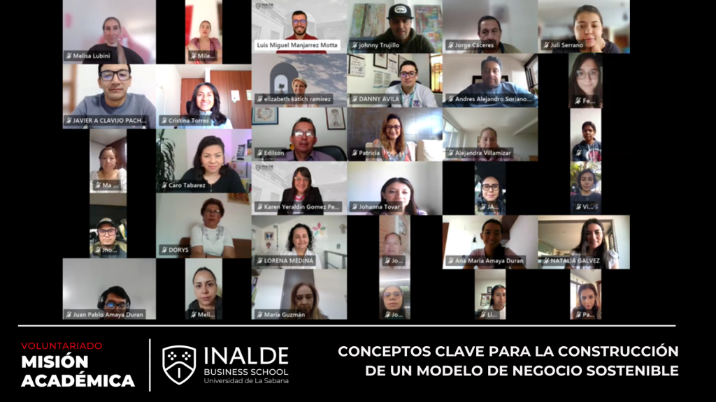 Inauguración Misión Académica 2024