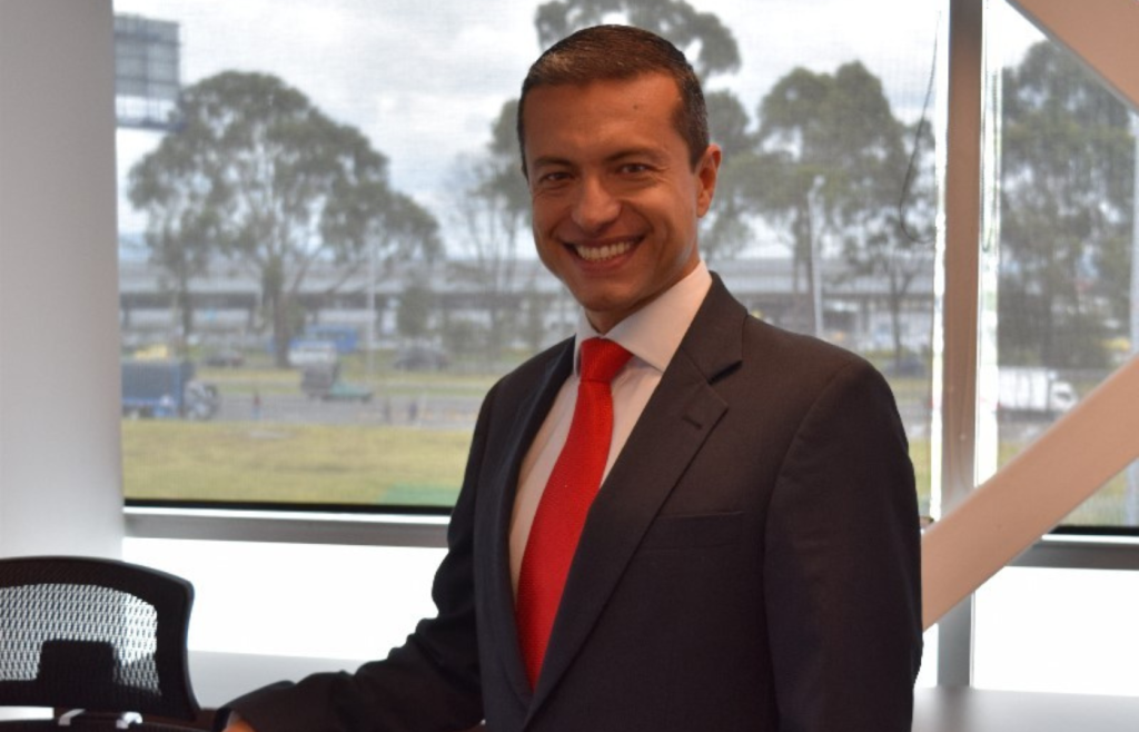 Carlos Sáenz, PADE de INALDE, es nuevo country manager de Andes Integración Logística