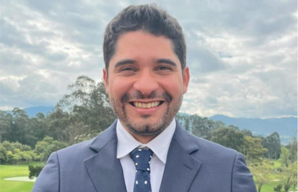 Juan Sebastián González toma las riendas como nuevo CFO de Constructora Bolívar