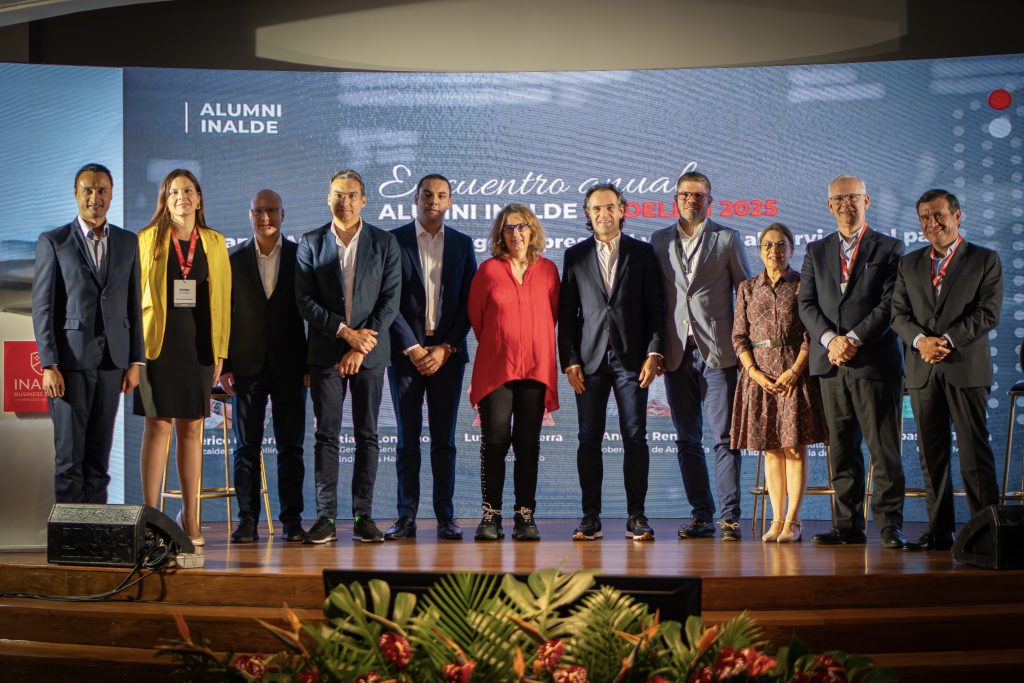 Antioquia, liderazgo empresarial y talento al servicio del país: así se vivió el Encuentro Anual Alumni en Medellín