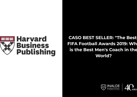 Segundo caso de INALDE como Best Seller en Harvard Publishing